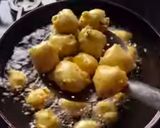 A picture of step 4 of Moong Dal Pakora.