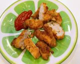 Hình bước làm 3 của món Cá Viên Chiên Cho Bé