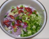 Foto langkah ke 1 dari resep Pepes Tahu Putih Simple.