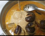 குத்தி வன்கயா குரா / ஆந்திர பாணி மசாலா எண்ணெய் கத்திரிக்காய் (Gutti vankaya koora recipe in tamil) ரெசிபி ஸ்டேப் 9 புகைப்படம்