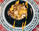 Foto del paso 5 de la receta: Revuelto de Champiñones con gambas