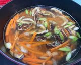 鹹年糕湯的食譜步驟2照片