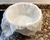 Foto del paso 2 de la receta: Pastel de queso “cebra”