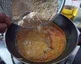 A picture of step 4 of Spicy Kansar (In Gujarati - Tikho Kansar).