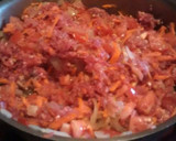 Foto del paso 3 de la receta: Puré de papas con carne