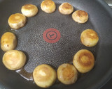 Foto del paso 3 de la receta: Champiñones rellenos de crema de espárragos y queso azul