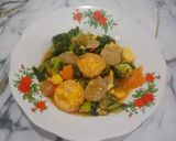Foto langkah ke 9 dari resep Sapo Tofu.