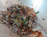 Foto langkah ke 3 dari resep Cumi Lada Hitam.