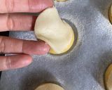 Foto langkah ke 3 dari resep Cream Puff (Choux au Craquelin).