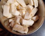 A picture of step 4 of Palak paneer.