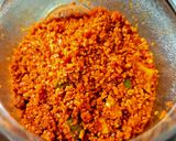 A picture of step 5 of Chana Methi Mango Pickle.