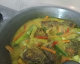 Foto langkah ke 4 dari resep Ikan Acar Kuning.