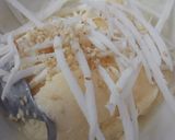 Hình bước làm 9 của món Kem dừa
