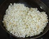 A picture of step 7 of Sabudana khichdi.