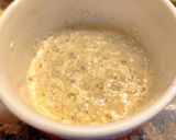 Foto del paso 1 de la receta: Pancito de avena en taza, en microondas