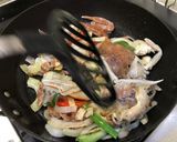🦀彩椒滑蛋澎湖扁蟹🦀的食譜步驟9照片