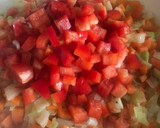 Foto del paso 7 de la receta: Arroz al horno vegetariano