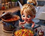 A picture of step 6 of 🧚‍♀️Incrocknito Birria.