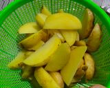 Foto langkah ke 2 dari resep Wedges/ kentang goreng.