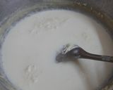 A picture of step 2 of MILK CAKE (KALAKAND).