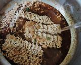 कोरियन स्पाइसी मैगी (korean spicy maggi recipe in Hindi) रेसिपी चरण 2 फोटो