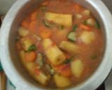 A picture of step 4 of Matoke.