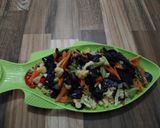 Foto langkah ke 4 dari resep Tumis jamur kuping + sayuran.