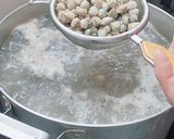 Hình bước làm 1 của món Bánh khọt hến