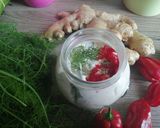 Une image de l'étape 4 de Sauce yaourt grec aneth habanero🌶️.