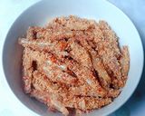 Hình bước làm 4 của món Cá CƠM muối thính