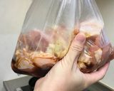Foto del paso 4 de la receta: El karaage~pollo frito estilo japonés~