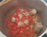 Foto del paso 4 de la receta: Fideos con costillas