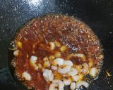 Gambar langkah 3 resipi Yee mee goreng.