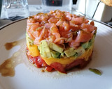 Foto del paso 5 de la receta: Tartar de salmón, mango y aguacate