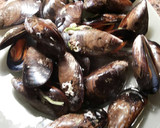 Foto del paso 5 de la receta: Mejillones rellenos de mejillones con bechamel