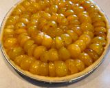 A picture of step 7 of Mirabelle Plum and Almond Tart.