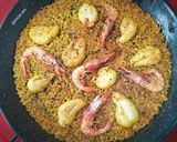Foto del paso 7 de la receta: Arroz con huevas de sepia y gamba roja