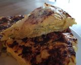 Foto del paso 2 de la receta: Tortilla de repollo rápida (sin papa)
