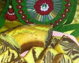 Foto langkah ke 10 dari resep #5resep 'bolu zebra coklat pandan'.