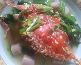 Foto langkah ke 4 dari resep Sup Kepiting Gurih.