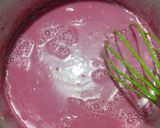 Foto langkah ke 1 dari resep Red Velvet Jelly Ball Drink 🔴⚪.