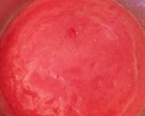 A picture of step 4 of Peanut sauce and matoke.