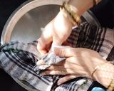 मोरिंगा पत्ते की चटणी रेसिपी चरण 2 फोटो
