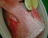 Foto langkah ke 1 dari resep Sup Ikan Kakap Merah.