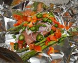 A picture of step 3 of Baked Salmon Foil.