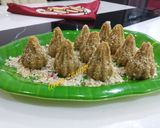 A picture of step 11 of Panchmel dal Modak.