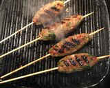 Foto langkah ke 4 dari resep Sate Daging Cincang Simple.