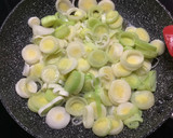 Foto del paso 1 de la receta: Pastel de Puerros y Champiñones