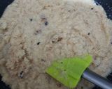 A picture of step 3 of Sooji ka Halwa.