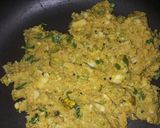 A picture of step 3 of Instant stuffed sooji idli.